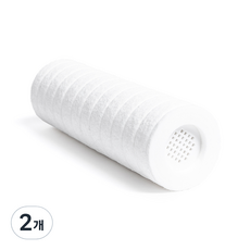 프렐 녹물 염소 제거 클린필터 리필용 카트리지, 2개