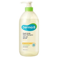 Derma B 清新頭皮清潔洗髮精 花綠香, 1瓶, 1L