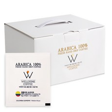 WELLDONE COFFEE 哥倫比亞特級手沖濾掛式咖啡, 8g, 36入, 1個