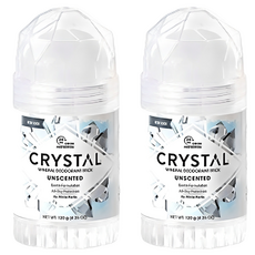 크리스탈 바디 데오드란트 스틱, 120g, 2개