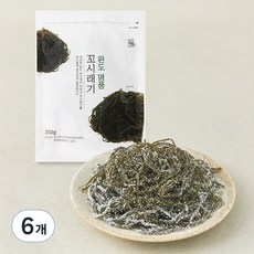 완도명품 꼬시래기, 6개, 350g