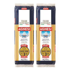 AGNESI 3分鐘快煮義大利直麵, 250g, 2包