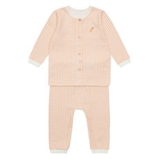 Tartine et Chocolat 兒童UL胡蘿蔔內衣上下套裝