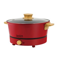 Kolin 歌林 多功能美食鍋 1.2kg 3L, KHL-UD312, 1個