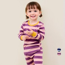 unifriend 兒童ST全彈性羅紋9分內衣套組