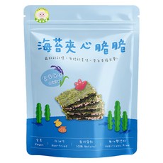 NATURMI 幸福米寶 海苔夾心脆脆, 紫米原味, 非油炸, 無化學添加, 全素, 30g, 1包