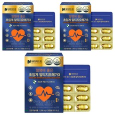 NATUREDREAM rTG Omega-3膠囊, 30顆, 3盒