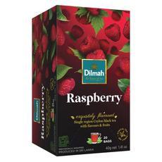 Dilmah 帝瑪 覆盆子果茶包, 2g, 20包, 1盒