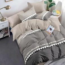 A-ONE 雪紡棉被套床包組 柔軟舒適 耐洗染色堅牢度高 吸濕透氣