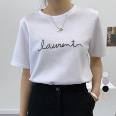 女款字母印花短袖T恤