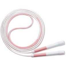 I AM TIGER 老虎可調式簡易跳繩, 粉紅色, 1個