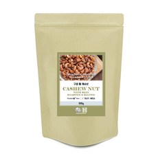 Nuts Factory 越南產烘烤腰果, 500克, 1包