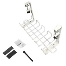 papas 免鑽孔延長線固定架, 1個, 白色