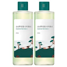라운드랩 소나무 진정 시카 토너, 250ml, 2개