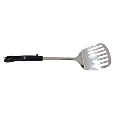 SUNCRAFT 川嶋 平鏟 金屬不鏽鋼材質 柄部耐熱ABS塑膠 (耐熱100度) 直徑約10CM, MA-120, 1個