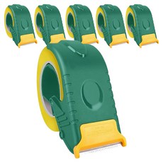 PROSUN Alpha Commerce 膠帶切割器, 綠色, 6個