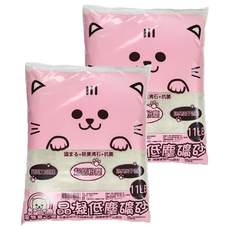 寵物夢工廠 晶凝低塵礦砂 貓砂, 除臭沸石, 5kg, 2袋