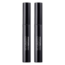 MACQUEEN NEWYORK 極長睫毛膏 超強捲翹固定力 持久不塌 含睫毛營養護理成分, 黑色, 2支
