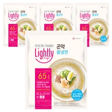 라이틀리 곤약 물냉면 2인분, 880g, 4개