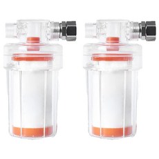 THESPA 優質沐浴除鏽過濾器 MSF99, 2個