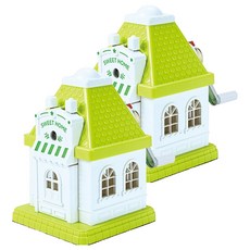 kapamax World Kapa削鉛筆機 490g, 黃綠色, 2個