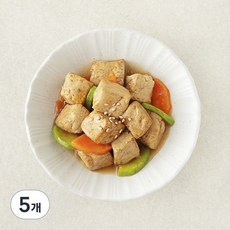 집반찬연구소 한입 두부간장조림, 250g, 5개
