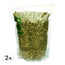 그린어쓰 콜롬비아슈프리모 Medellin, 생두, 1kg, 2개