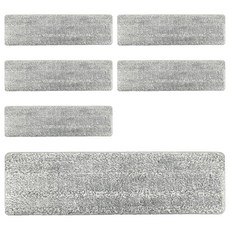 World Clean 免手觸平板拖把補充墊, 6個