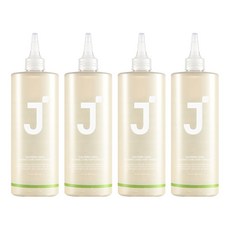 J'SOOP 清涼頭皮護髮醋, 4個, 500ml