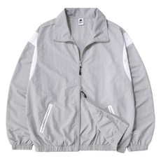 엠씨티 남녀공용 포인트 투웨이 집업 경량 바람막이 자켓