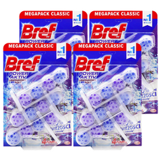 Bref 妙力 台灣公司貨 馬桶球 薰衣草 3入, 150g, 4組