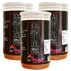 蘇澳區漁會 鬼頭刀魚鬆, 3個, 300g