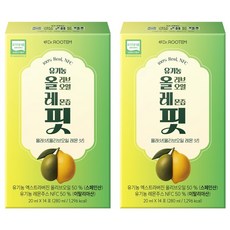 닥터루템 유기농 올리브오일 레몬즙 핏 올레샷, 14회분, 280ml, 2개