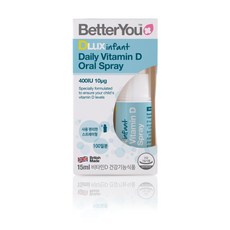 BetterYou 維他命D口腔噴霧, 1罐, 15ml