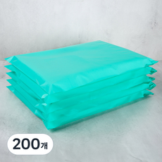 혜림봉투 HDPE 택배봉투 민트, 200개