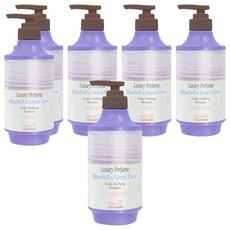 케라시스 클래리파잉 럭셔리 퍼퓸샴푸 블루벨 앤 그린듀, 550ml, 6개