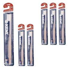 켄트 콤팩트 초극세모 칫솔 핑크, 1개입, 6개