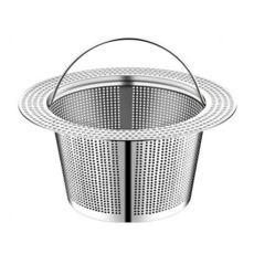 Reliving 304不鏽鋼水槽濾網 小型, 銀色, 1個