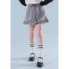 ILoveJ Rone 蕾絲格紋褲裙