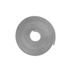 자동차 풍절음 방지 도어가드, 실버, 1개