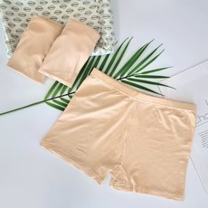 woojooi 女童蜜桃莫代爾安全褲