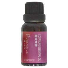 樸香氛PÜRESENCE 曼妙女神複方精油 15ml 天然萃取, 1瓶