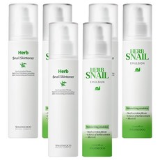 swanicoco 草本蝸牛精華基礎保養組 化妝水+乳液, 3組