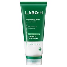 LABO-H 強健髮根益生菌&維他命膠囊護髮素, 1條, 220ml