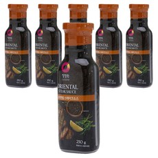 清淨園 牛排醬, 250g, 6瓶