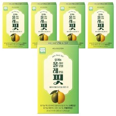 닥터루템 유기농 올리브오일 레몬즙 핏 올레샷, 14회분, 280ml, 5개