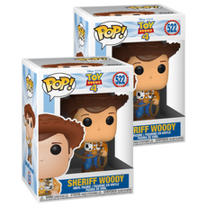 펀코 팝 토이스토리4 우디 피규어, 2개