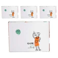 다시1369 다시백, 대(L), 60개입, 4개