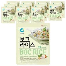 清淨園 Boc rice蔬菜風味炒飯調味包, 24g, 12包