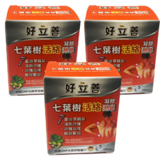 heilusan 好立善 七葉樹活絡凝膠 熱感，促進循環，舒緩疲倦，好吸收不油膩, 1入, 3盒
